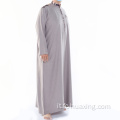 Jubba all'ingrosso per uomini islamici Abbigliamento Thobe
